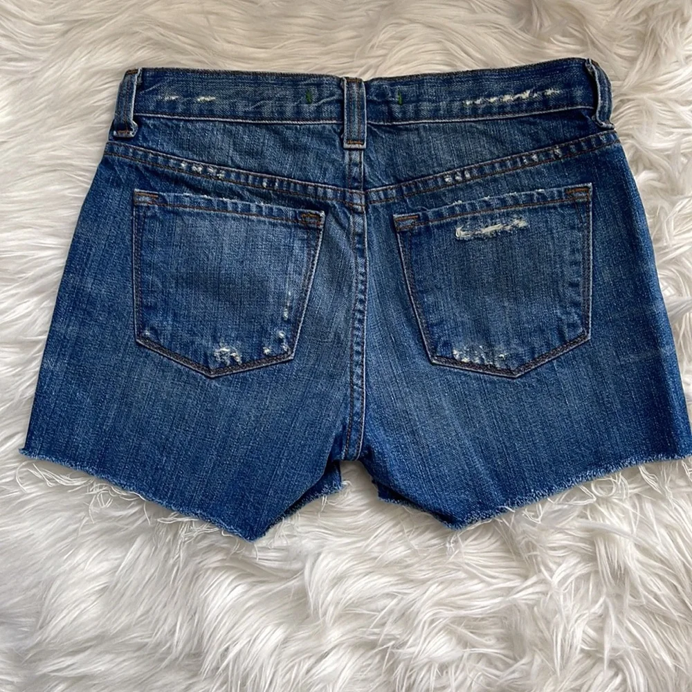 J Brand Libra Cut-Off Denim Shorts Size 25